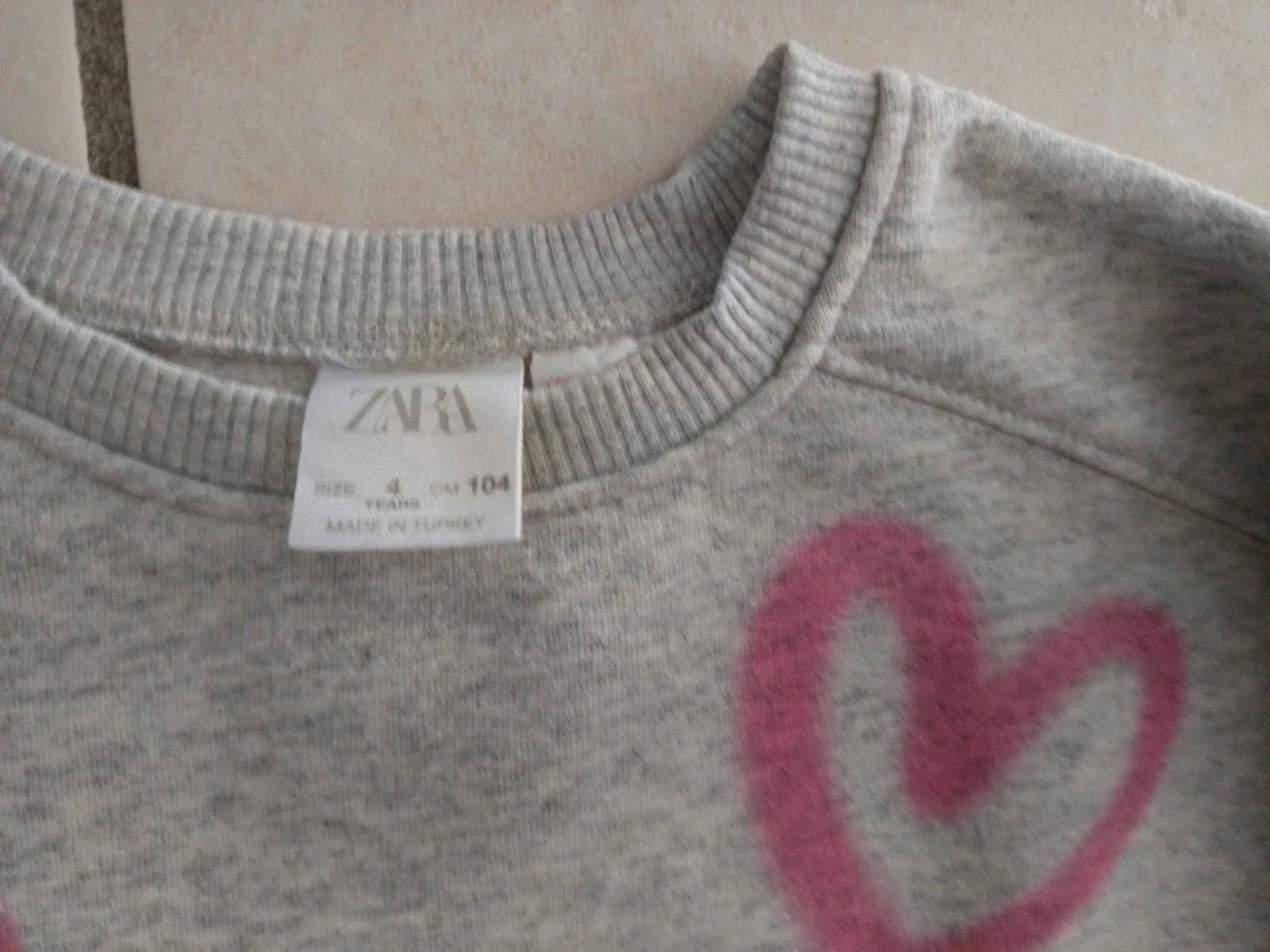 Suéter Zara menina 4 anos/104 cm – photo 3